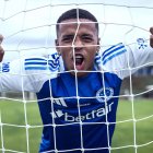 Keny Arroyo, nuevo atacante del Cruzeiro de Brasil.