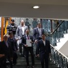 Los alcaldes de las tres ciudades más importantes del Ecuador se reunieron con el Ejecutivo.