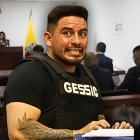 Daniel Salcedo se encuentra recluido en la cárcel 4 de Quito.