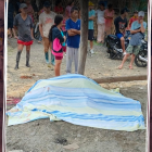 El adolescente fue acribillado frente a un hotel de la vía perimetral de Balzar.