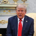 Donald Trump, presidente de Estados Unidos.