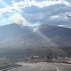 El incendio era combatido por el Cuerpo de Bomberos de Quito, según han informado.