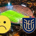 Ecuador juega en el Defensores del Chaco ante Paraguay.