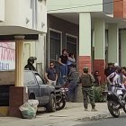 Un hombre fue asesinado en un inmueble donde también funciona un taller automotriz