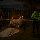 Mientras familia y amigos velaban a un joven, hubo otro ataque armado.