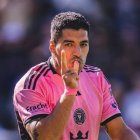 Luis Suárez, delantero uruguayo del Inter Miami.