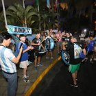 La selección argentina ya se encuentra en Guayaquil.