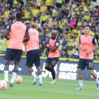 Así fue el calentamiento de Ecuador.