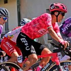 Richard Carapaz cumplirá con su segunda carrera de preparación para el Mundial de Ciclismo Ruanda 2025.