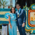 Marcela Aguiñaga y Aquiles Álvarez comparten filiación política: la Revolución Ciudadana.