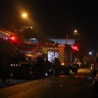 Nueve unidades de lucha contra incendios llegaron al sitio del flagelo.