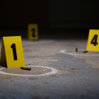 El doble crimen marcó el inicio de la jornada violenta.