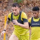 Octavio Rivero delantero de Barcelona SC.