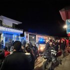 Se registraron disturbios en la Fiscalía donde estaba el detenido.