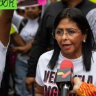 Fotografía de archivo de la vicepresidenta ejecutiva de Venezuela, Delcy Rodríguez.