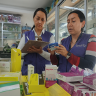 La farmacia fue clausurada en Quito.