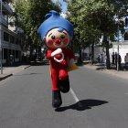El personaje infantil volverá a Quito y Guayaquil con un show.