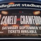El Allegiant Stadium de Las Vegas, Nevada, acogerá el combate entre Canelo Álvarez y Terence Crawford.