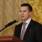 Daniel Noboa firmó decreto donde se traslada la función Legislativa.