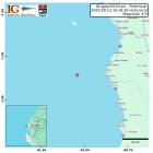 Este sismo se suma a los tres registrados en la misma zona hace unos días.