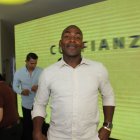 Neicer Reasco en una de sus últimas apariciones fue parte de la presentación del nuevo auspiciante de la Ecuatoriana de Fútbol