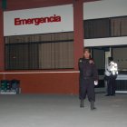 Algunas víctimas fueron llevadas al Hospital León Becerra, del cantón Milagro, entre ellas el joven fallecido.