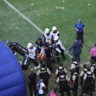 El Capwell tuvo muchos incidentes en el Clásico del Astillero.