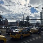 Así lucía esta mañana de lunes 15 de septiembre de 2025 la avenida Naciones Unidas, en intersección con la 10 de Agosto.