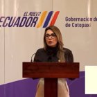 La vocera de Carondelet, Carolina Jaramillo, explicó cómo funcionarán los nuevos ayudas sociales tras el anuncio del retiro del subsidio del diésel.
