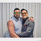 Esta imagen creada con IA también fue expuesta, aunque Carlos José Matamoros y Chicho Trujillo hicieron las pases durante Los kiños del año.