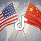 Estados Unidos y China lograron un acuerdo sobre el funcionamiento de la red social TikTok en el país norteamericano.