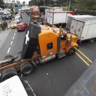 ¿Paro nacional? Sobre todo en la Sierra se cerraron vías.