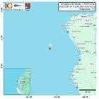 Dos temblores se registraron en Manabí la madrugada de este 16 de septiembre.