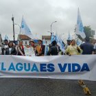 En Cuenca se realiza una marcha por el agua.