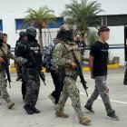 Los sospechosos fueron llevados a una Unidad Judicial.