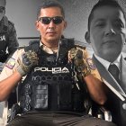 El sargento tiene 38 años y lleva casi 20 años en la institución policial.