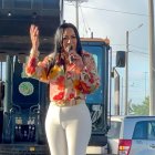 Roberta Zambrano, prefecta de Esmeraldas, es también vicepresidenta del Consorcio de Gobiernos Provinciales (CONGOPE).