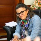 María José Pinto, vicepresidente del Ecuador.