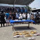 Los aprehendidos fueron llevados hacia el cuartel modelo de la Policía Nacional.