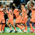 FC Barcelona ganó 2-1 a Newcastle en la Champions League 2025-26.