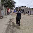En este lugar se produjo el crimen de la mujer en el barrio 5 de Junio del cantón La Libertad