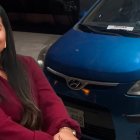 Silvia Inga conducía su carro cuando desapareció.