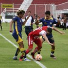Delfín venció de visitante a Técnico Universitario en el primer duelo de LigaPro 2025.