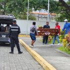 La tarde de este sábado 20 de septiembre retiraron los restos de los dos jugadores asesinados en Esmeraldas.