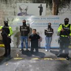 El detenido ya contaba con una sentencia de 13 años de pena privativa de libertad.