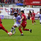 Mushuc Runa e Independiente del Valle empataron 2-2 en la LigaPro 2025.