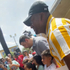 La cancha sintética Reinaldo Quiñónez en Monte Sinaí está cerca de convertirse en el nuevo punto de encuentro deportivo del sector.