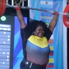 Lisseth Ayoví fue la mejor en los -86 kilogramos y se adjudicó tres medallas de oro con un total de 253 kilogramos levantados.