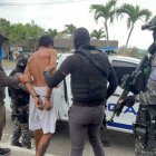 Alias “Bucarán”, presunto integrante del GDOT Los Tiguerones, fue capturado por la Policía Nacional en Esmeraldas.