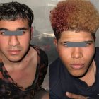 Los dos tipos fueron identificados como supuestos miembros del Tren de Aragua, según el Ministerio del Interior.